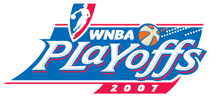 WNBA Playoffs 2007 Primary Logo iron on transfers for clothing